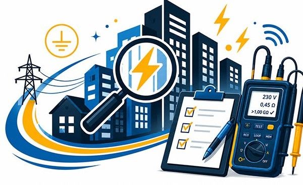 Pomiary elektryczne dla lokali usługowych Kałuszyn